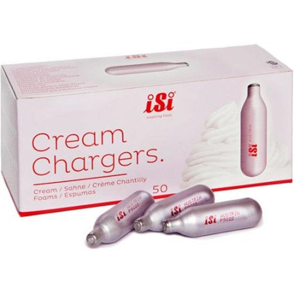 Isi ISI 85 Cream Chargers; Pack of 50 85